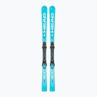 Downhill skis with bindings HEAD WC Rebels e-Race Pro RP WCR 14 + Protector+ FF 14 GW blue/white