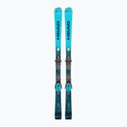 Downhill skis with bindings HEAD WC Rebels e.GSR LYT-PR + PR 11 GW black/blue
