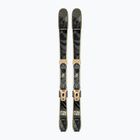 Kids’ downhill skis with bindings HEAD Kore Team SW + Attack LYT 11 GW black/beige