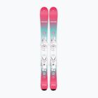 Kids’ downhill skis with bindings HEAD Joy Easy JRS + Jrs 7.5 GW CA mint/pink