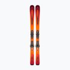 Downhill skis with bindings HEAD  Discovery 86 Pro AM BB-PR + Protector Evo 11 GW red/orange