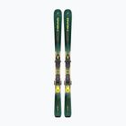 Downhill skis with bindings HEAD Discovery 82 Pro AM BB-PR + Protector Evo 11 GW green/yellow