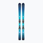 Women’s downhill skis with bindings HEAD e-Super Joy SW SLR BB Joy Pro + Protector SLR 11 GW dark blue/blue