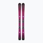 Women’s downhill skis with bindings HEAD e-Total Joy SW SLR BB Joy Pro + Protector SLR 11 GW aubergine/red