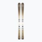 Women’s downhill skis with bindings HEAD e.Pure Joy SLR BB Joy Pro + Joy 9 GW SLR gold