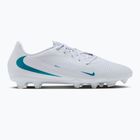 Men's football boots Nike Phantom 6 Low Academy FG/MG white/white/dusty cactus