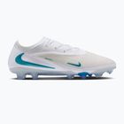 Men's football boots Nike Phantom 6 Low Elite FG white/white/dusty cactus