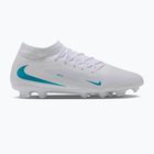 Men's football boots Nike Phantom 6 High Academy FG/MG white/white/dusty cactus