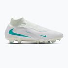 Men's football boots Nike Phantom 6 High Pro FG white/white/dusty cactus