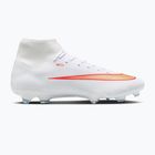 Men's football boots Nike Mercurial Superfly 11 Academy white/bright crimson/blur