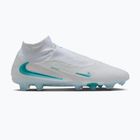 Men's football boots Nike Phantom 6 High Elite FG white/white/dusty cactus