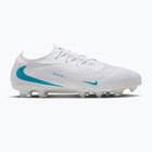 Men's football boots Nike Phantom 6 Low Pro FG white/white/dusty cactus