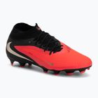 Men's football boots Nike Phantom 6 High Academy bright crimson/black/blur