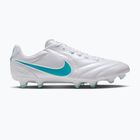 Men's football boots Nike Tiempo Ligera Pro FG white/white/energy