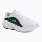 Men's running shoes Nike Downshifter 14 white/midnight navy/green spark