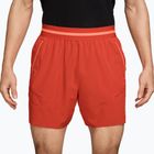 Men's tennis shorts Nike Court Dri-Fit Advantage 6" picante red/atomic pink/atomic pink
