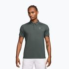Men's tennis polo shirt Nike Court Dri-Fit Advantage camo green/cucumber calm