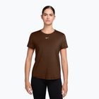 Women's T-shirt Nike One Classic Dri-Fit SS cacao wow/white