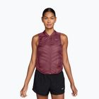 Women's gilet Nike Tempo pink smoke