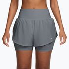 Women's running shorts Nike Tempo Flow cool grey/cool grey