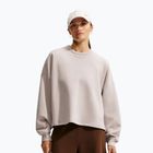 Women's training sweatshirt Nike 24.7 ImpossiblySoft Cream Ii/Cream Ii/College Grey