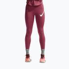 Women's leggings Nike Tempo Swoosh Run pink smoke/white