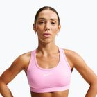 Training bra Nike Swoosh pink rise/white