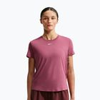 Women's training shirt Nike One Classic pink smoke/white
