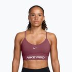 Training bra Nike Pro Seamless pink smoke/white