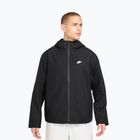 Men's jacket Nike Windrunner black/black/white