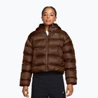 Women's jacket Nike TF SYN Classic cacao wow/sail