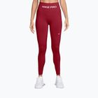 Women's leggings Nike Pro Seamless tough red/white