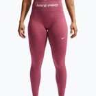 Women's leggings Nike Pro Seamless pink smoke/white