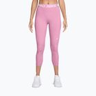 Women's leggings Nike Pro pink rise/white