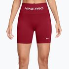 Women's training shorts Nike Pro Seamless tough red/white
