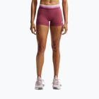 Women's training shorts Nike Pro pink smoke/bleached lilac