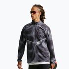 Men's running jacket Nike Miler black/smoke grey