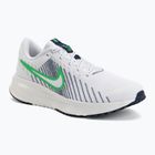 Men's running shoes Nike Run Defy White/Midnight Navy/Green Spark