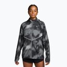 Men's running jacket Nike Miler black/smoke grey