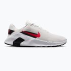 Men's training shoes Nike Flex Train off white/white/black/university red