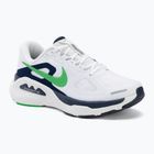 Men's running shoes Nike Structure Plus white/midnight navy/green spark