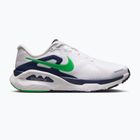 Men's running shoes Nike Structure Plus white/midnight navy/green spark