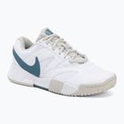 Men's tennis shoes Nike Court Lite 4 White/Light Bone/New Slate/Smokey Blue