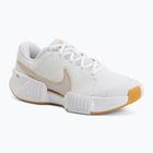 Women's tennis shoes Nike GP Challenge Pro white/summit white/linen/light orewood brown