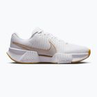 Women's tennis shoes Nike GP Challenge Pro white/summit white/linen/light orewood brown