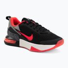 Men's training shoes Nike Air Max Alpha Trainer 6 Premium black/pencil point/bright crimson