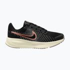 Women's running shoes Nike Run Defy black/sail/phantom/metallic rose gold