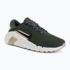 Men's training shoes Nike Flex Train camo green/summit white/cream Ii/black