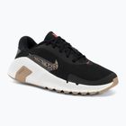 Women's training shoes Nike Flex Train Print black/iron grey/sail/multi color