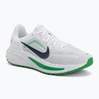 Men's running shoes Nike Quest 7 white/green spark/midnight navy